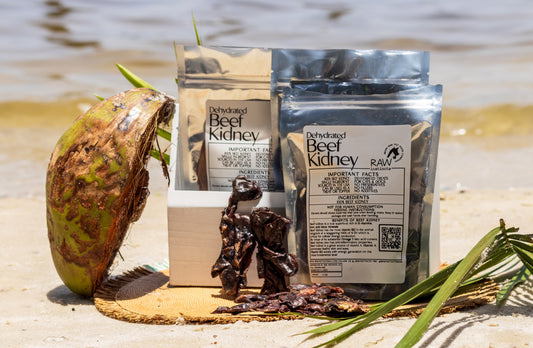 Riñón de res deshidratado | Raw Instincts | Superalimento en pequeñas cantidades para perros y gatos