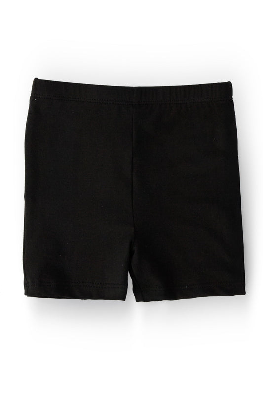 Black Twirl Shorts
