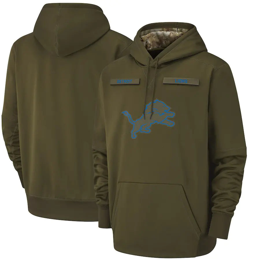 Sudadera con capucha holgada con tributo a la NFL para hombre