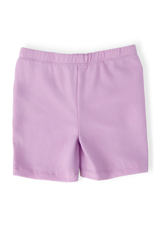 Bright Lilac Twirl Shorts