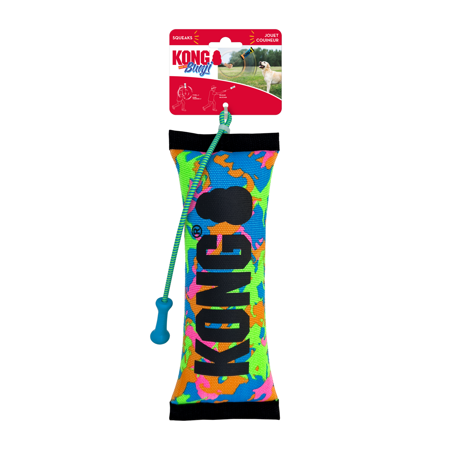 Kong Bunji High-Viz Bumper Assorted Medium