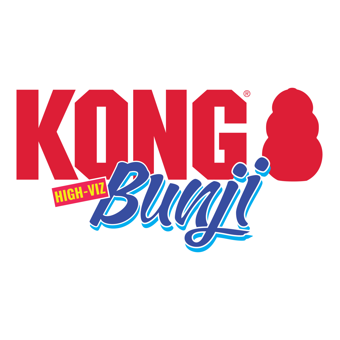 Kong Bunji High-Viz Bumper Assorted Medium