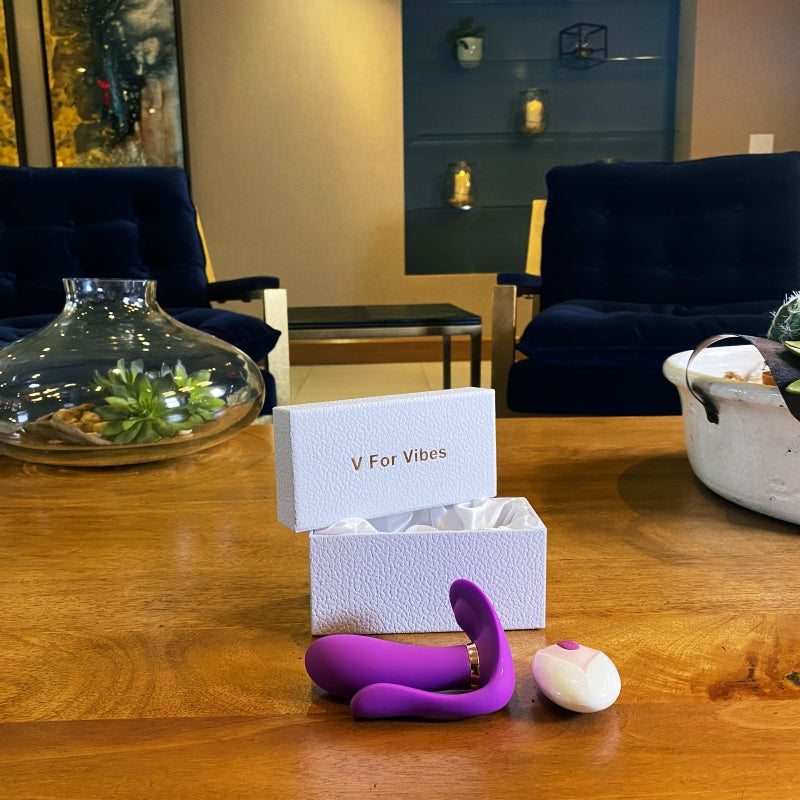 Cybele - Vibrador de triple estimulación