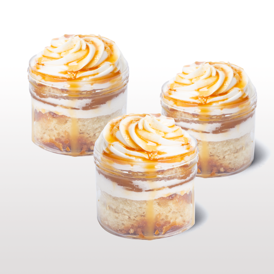 Tarro de pastel Bae de caramelo salado