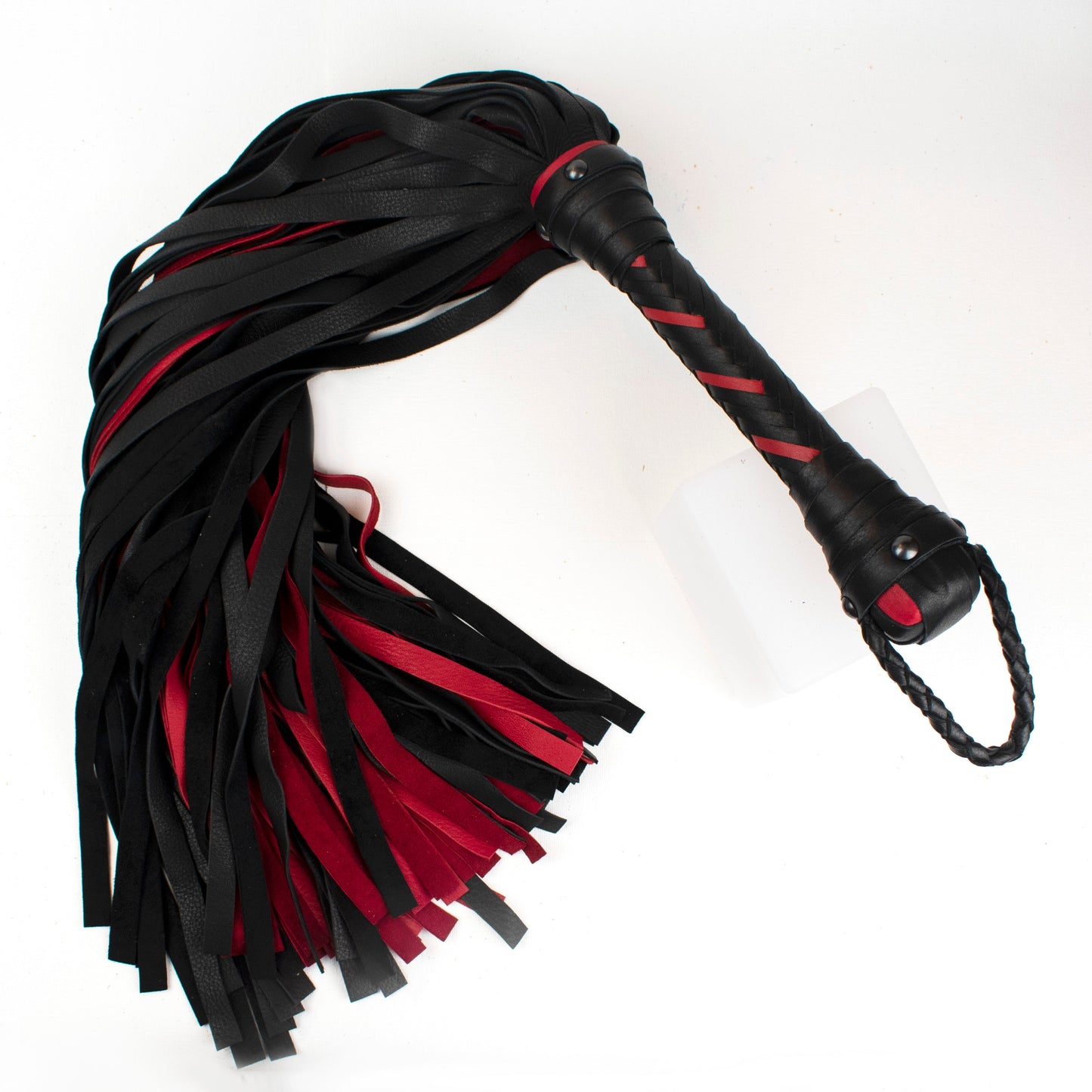 Flogger de piel de toro - Flogger de cuero - Personalizado por encargo