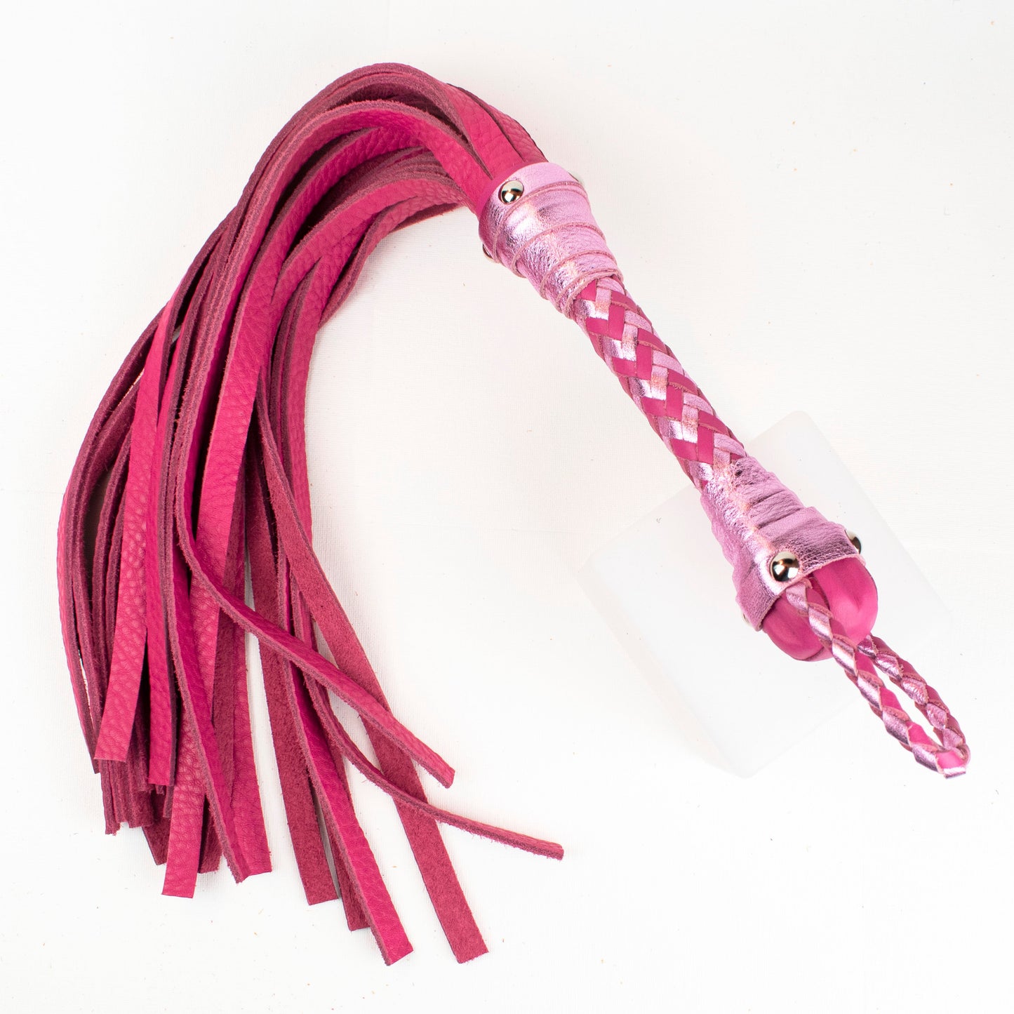 Flogger de piel de toro - Flogger de cuero - Personalizado por encargo