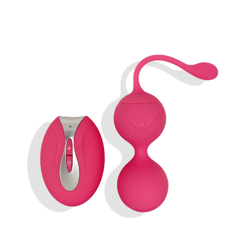 Tapón anal vibrador con control remoto inalámbrico Fortuna