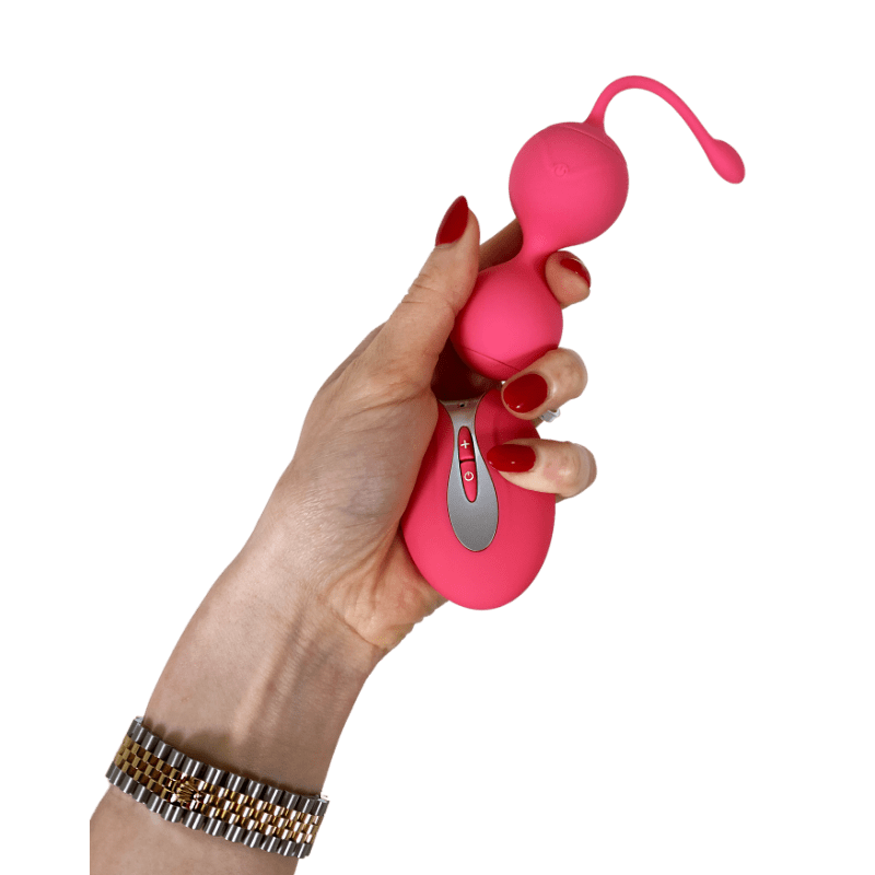 Tapón anal vibrador con control remoto inalámbrico Fortuna