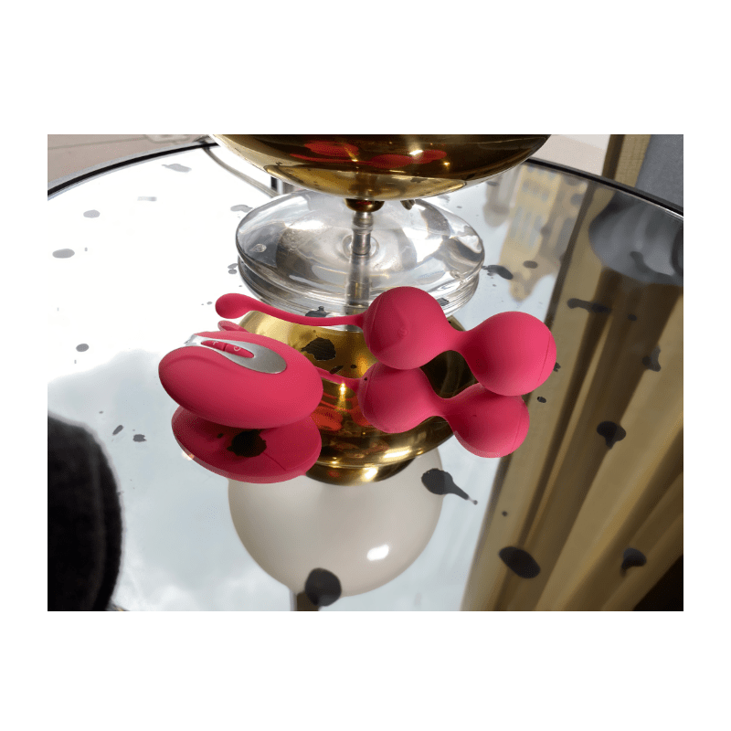 Tapón anal vibrador con control remoto inalámbrico Fortuna