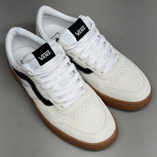 Zapatillas VANS Cruze 3.0 para hombre, talla 13,0, blanco/goma VN000D6S9DH
