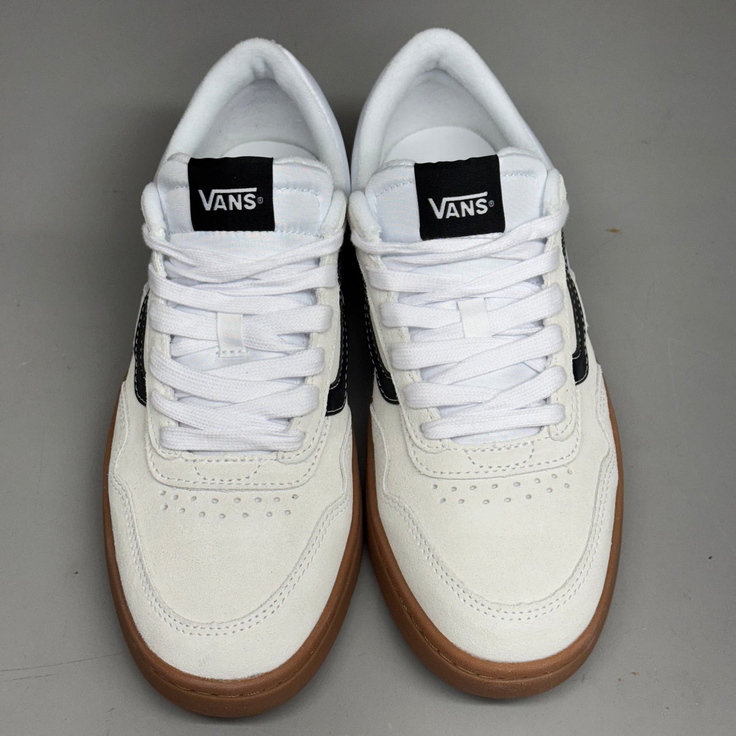 Zapatillas VANS Cruze 3.0 para hombre, talla 13,0, blanco/goma VN000D6S9DH