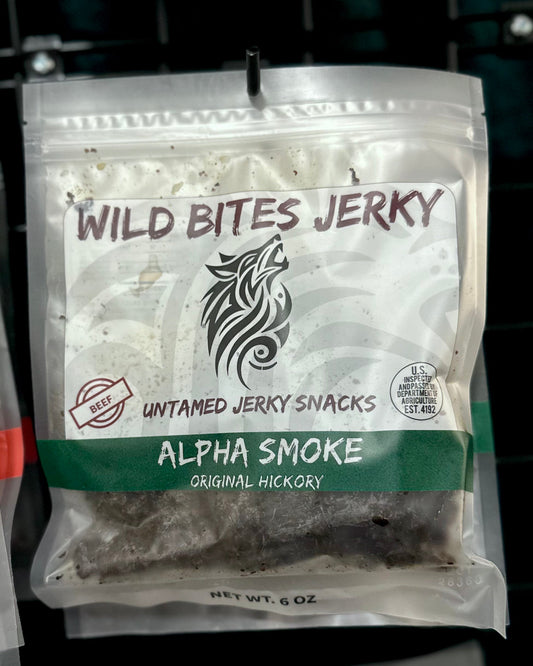 Alpha Smoke - Carne de res