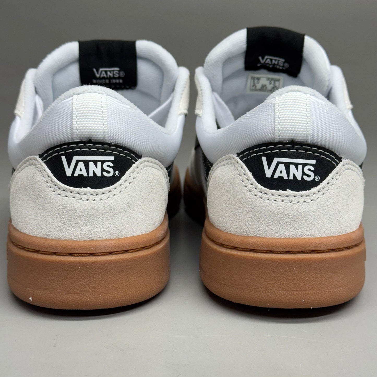 Zapatillas VANS Cruze 3.0 para hombre, talla 13,0, blanco/goma VN000D6S9DH