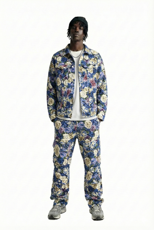 Chaqueta de tapiz para hombre Aster