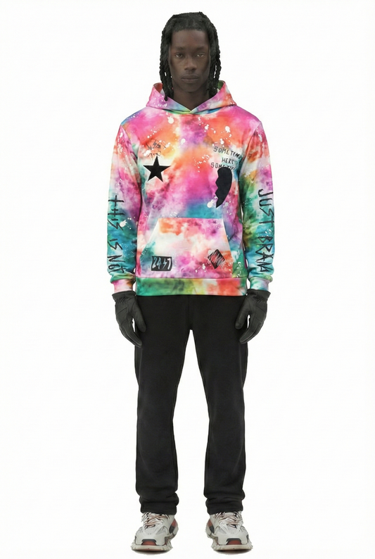 Sudadera con capucha Squad Tie Die