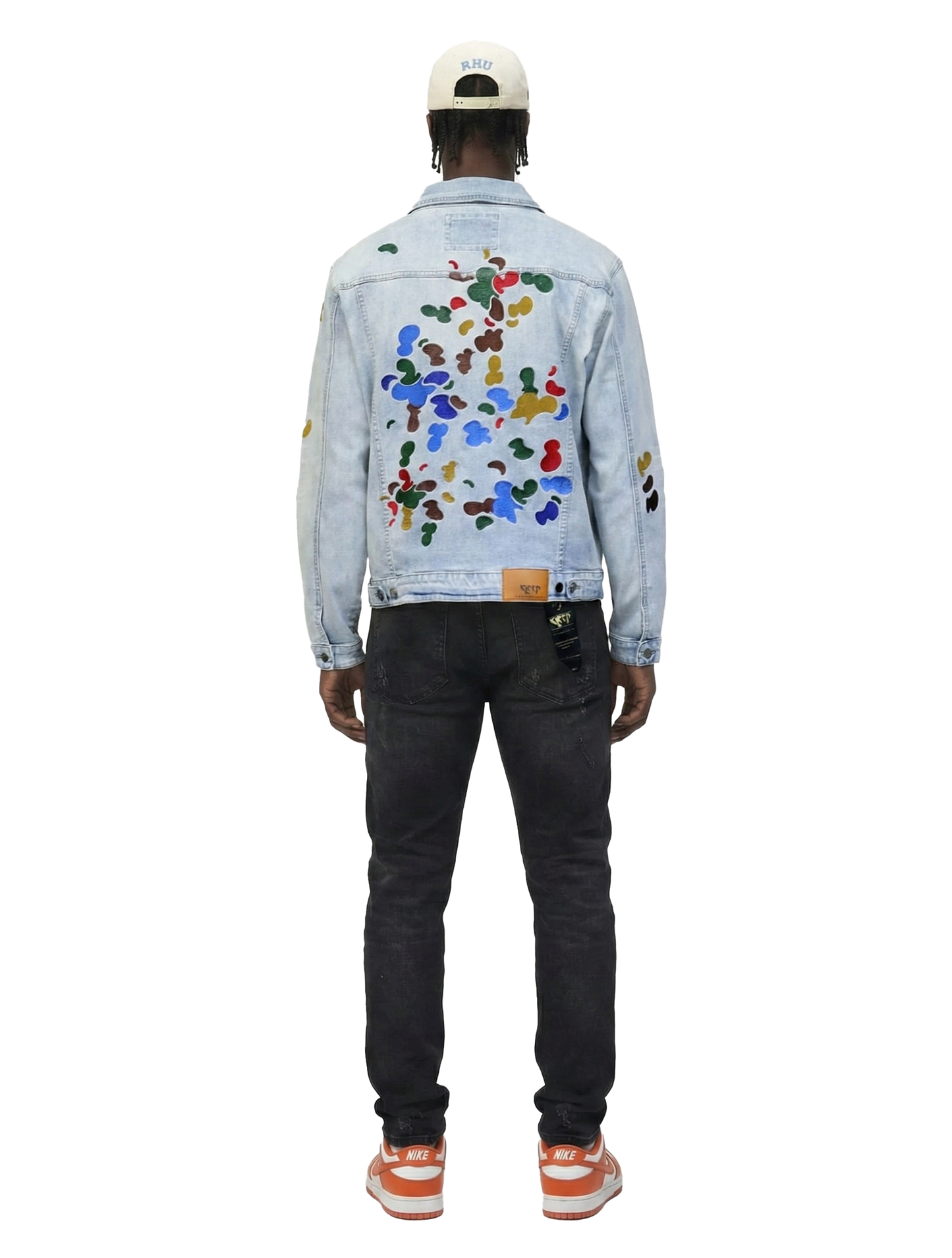 Chaqueta vaquera lavada Lux Premium