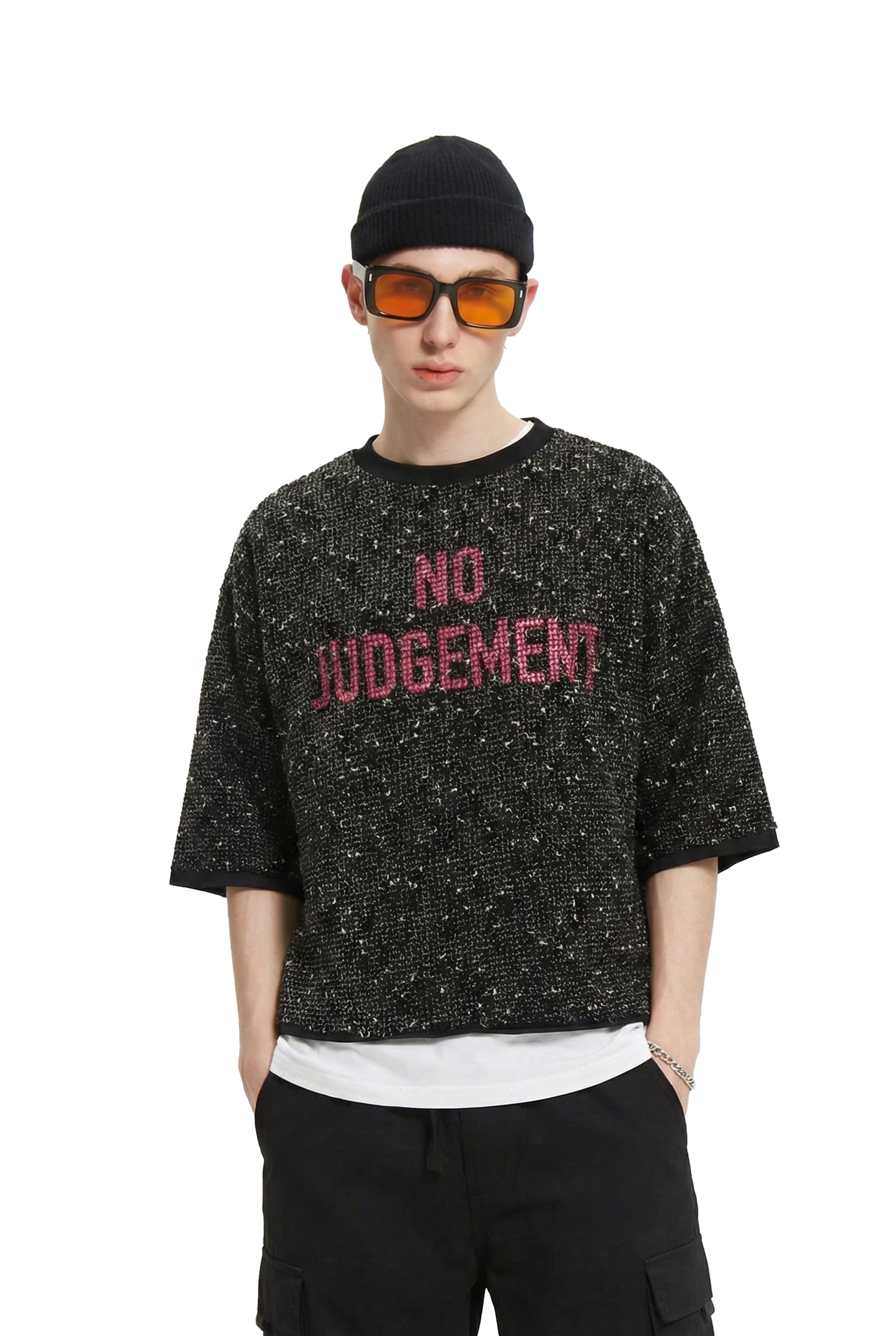 Camiseta corta de manga 3/4 DIVINE S/N 