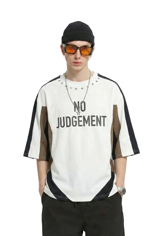 Camiseta corta de manga 3/4 de jersey ATÍPICO S/N 