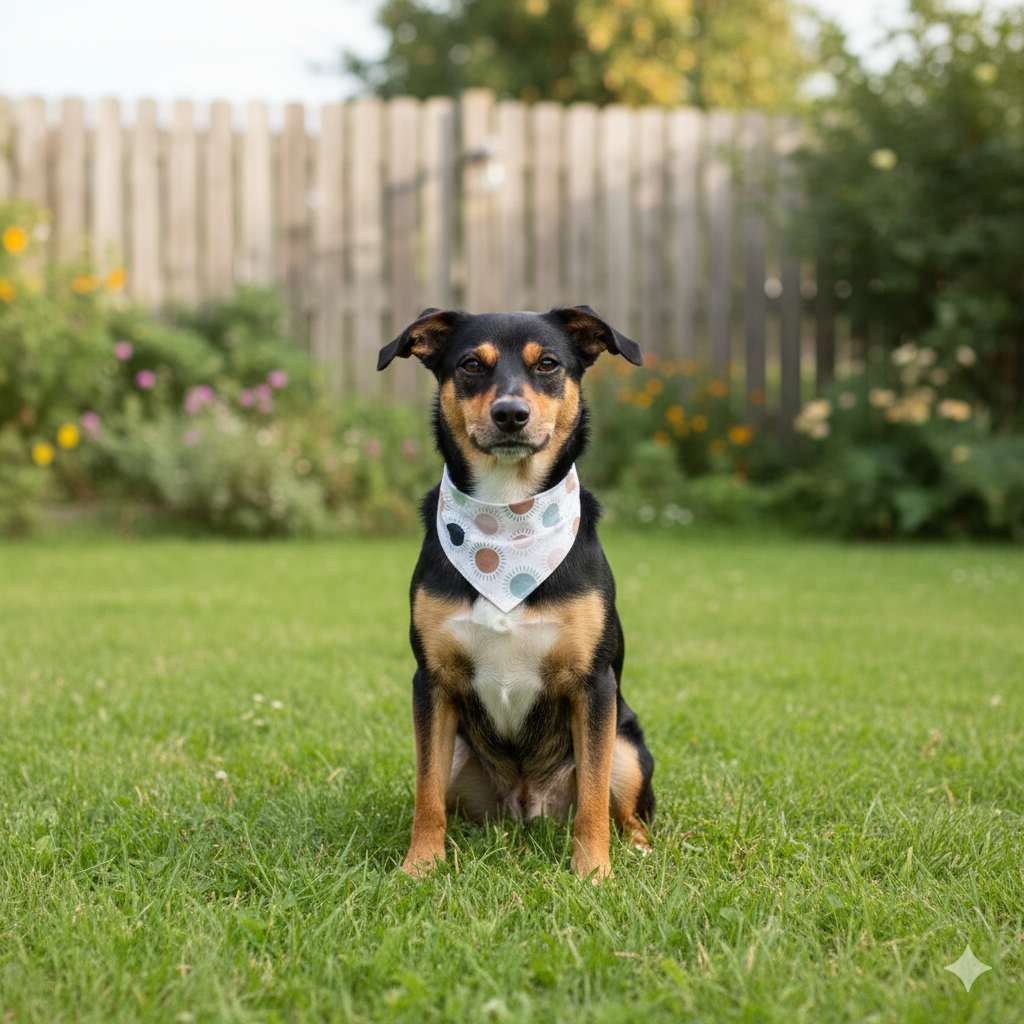Pañuelo para perros Sunshine