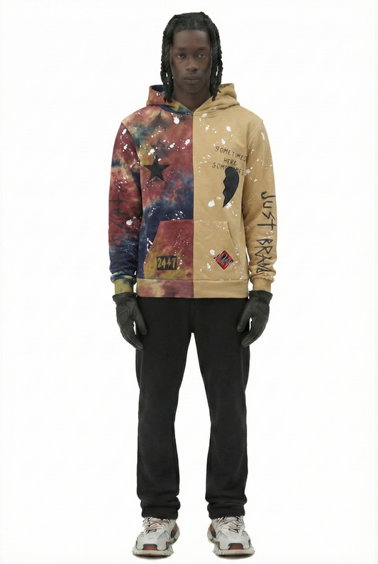 Sudadera con capucha RONA Tie-Die
