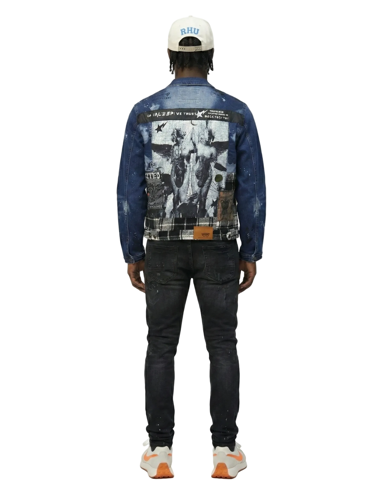 Chaqueta vaquera lavada premium Taffy