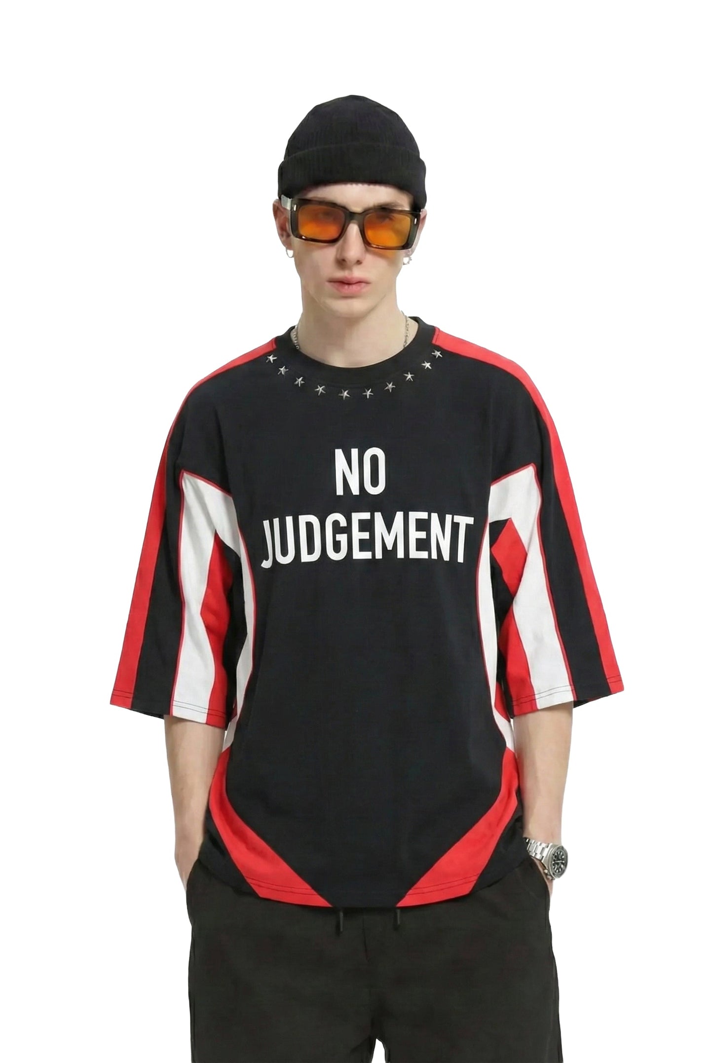 LARITA S/N Camiseta corta de manga 3/4