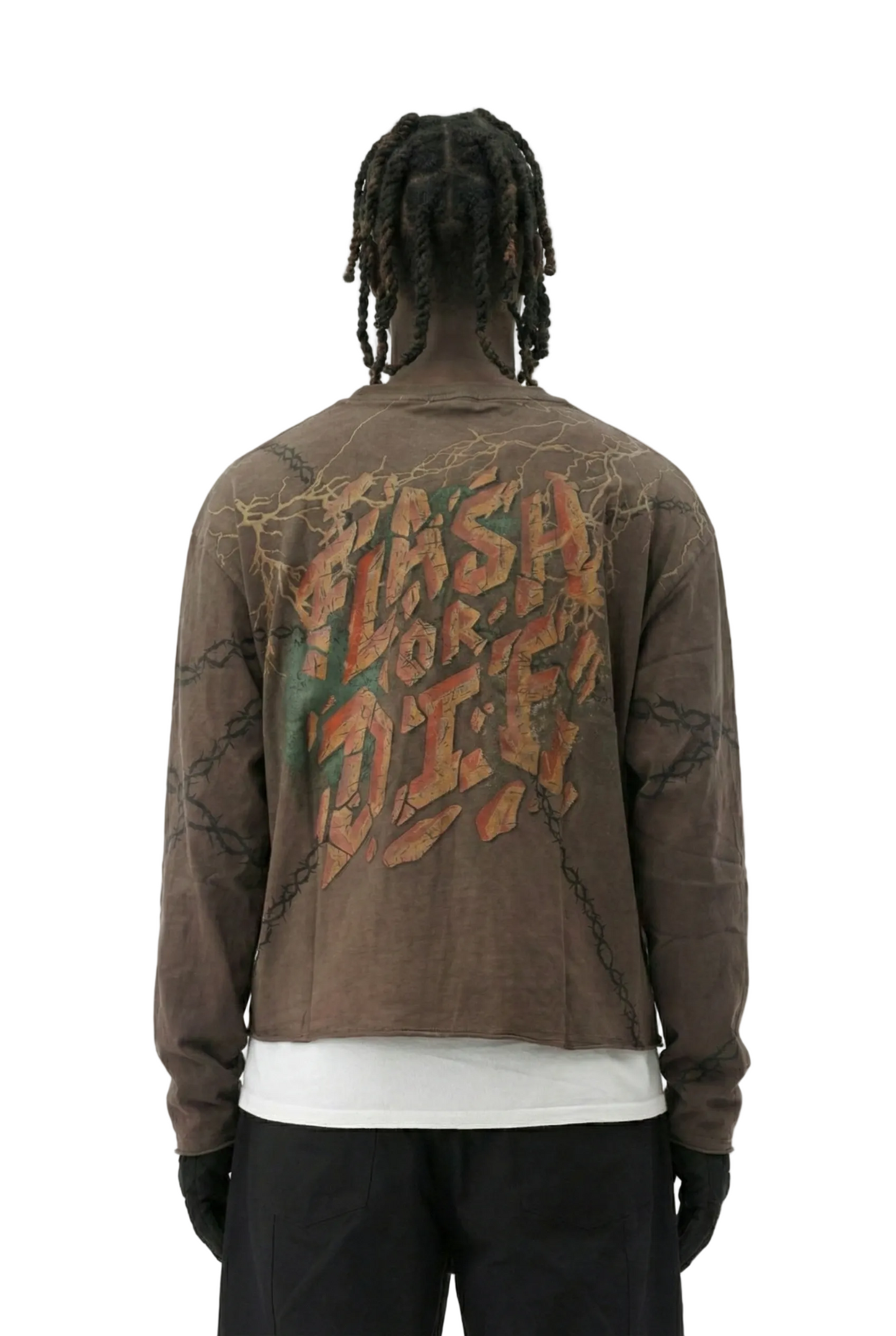 HARDY S/N Jersey Manga Larga Top Corto Camiseta