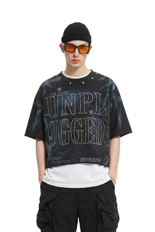 Camiseta corta de manga 3/4 DUSTSPIRE S/N 