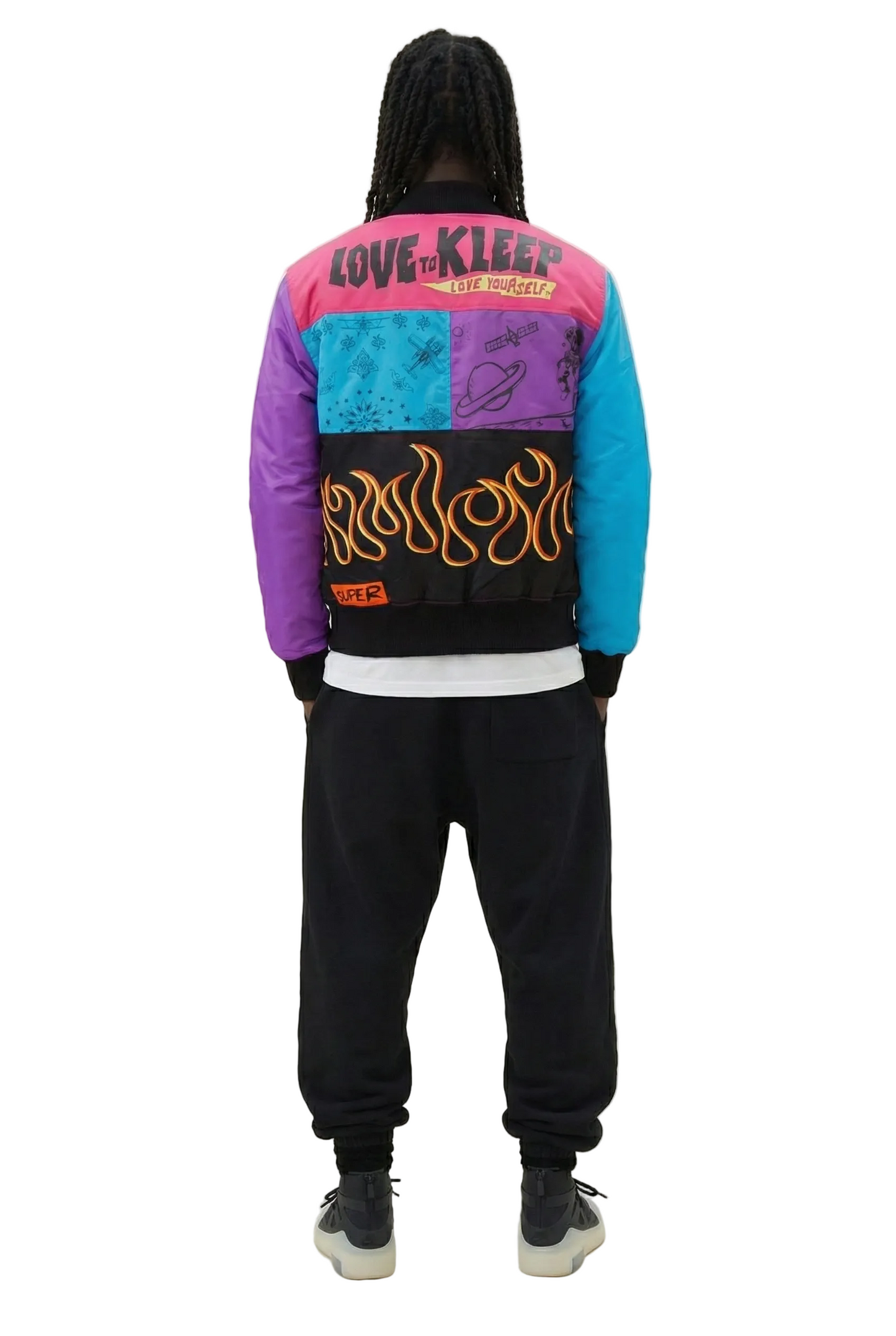 Chaqueta bomber acolchada LOFF