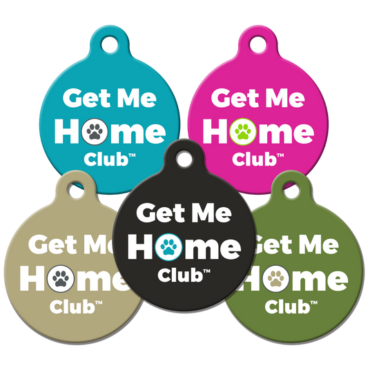 Etiqueta QR de identificación para mascotas de PetHub – Club Get Me Home
