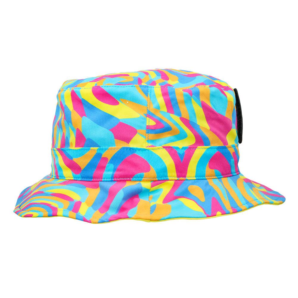 Gorro tipo pescador reversible Hyperpop de Dime Bags
