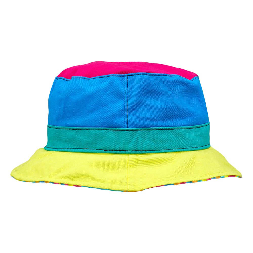 Gorro tipo pescador reversible Hyperpop de Dime Bags