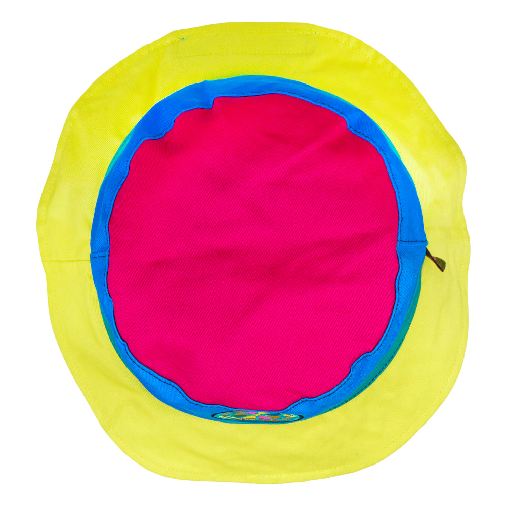 Gorro tipo pescador reversible Hyperpop de Dime Bags