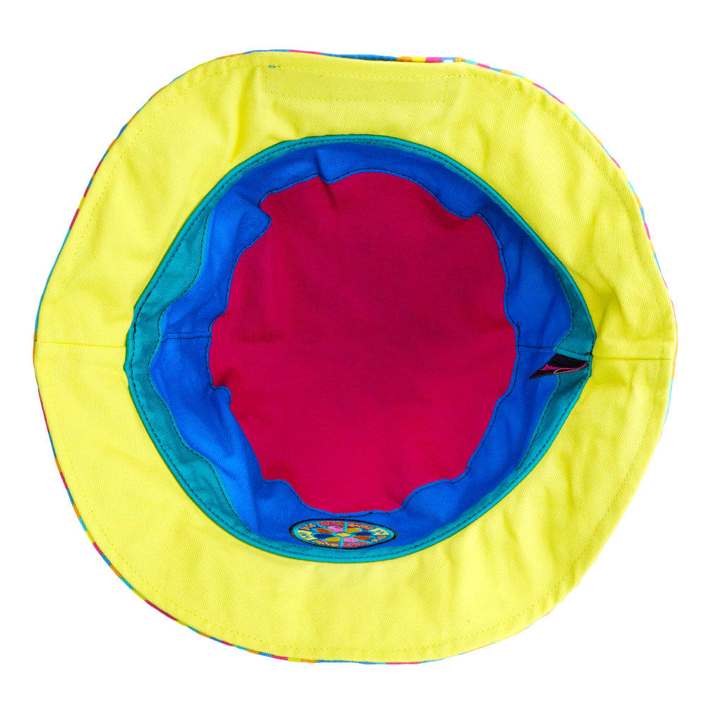 Gorro tipo pescador reversible Hyperpop de Dime Bags