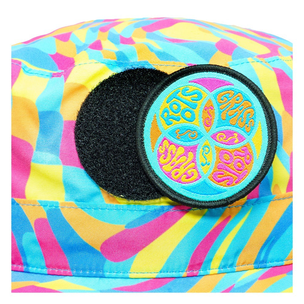 Gorro tipo pescador reversible Hyperpop de Dime Bags