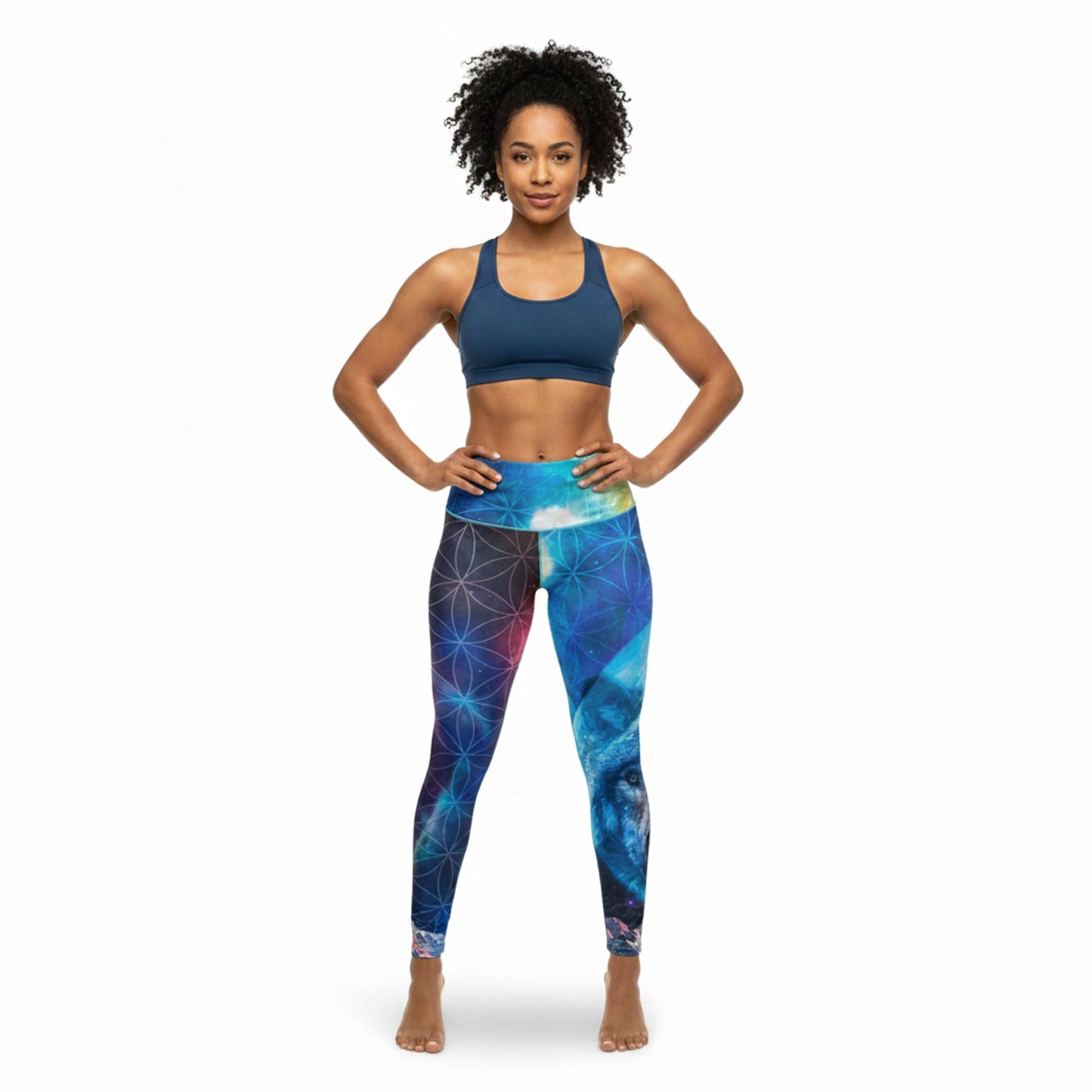 Mallas Colorado Threads Wolf Azul Marino