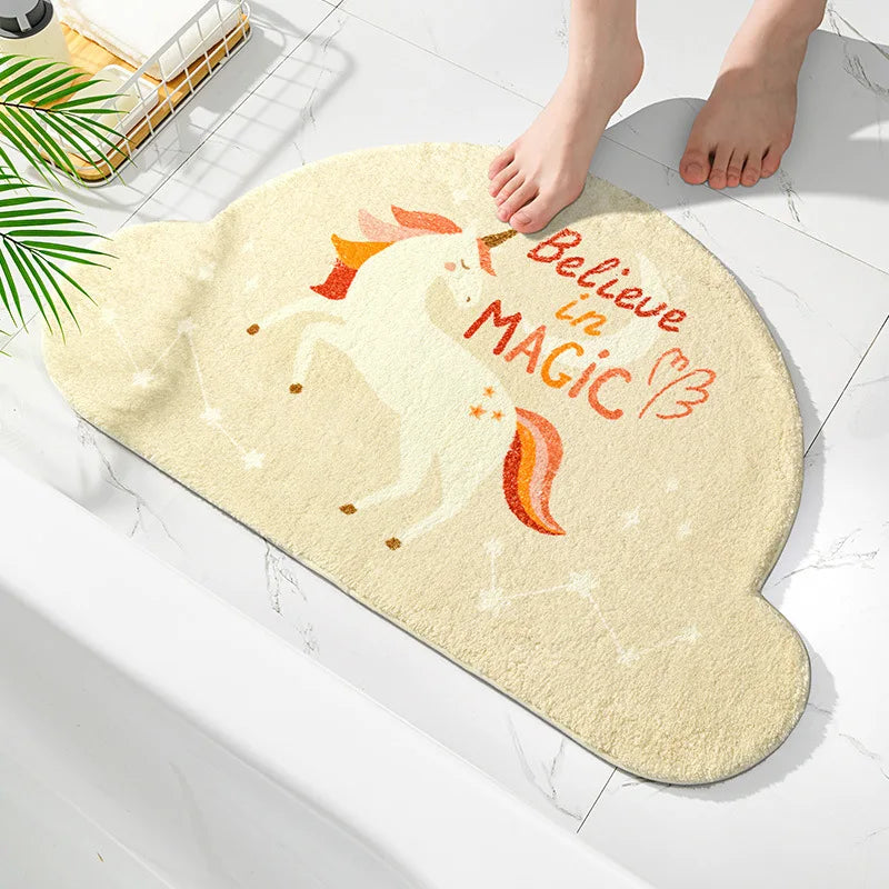 Alfombrillas de unicornio