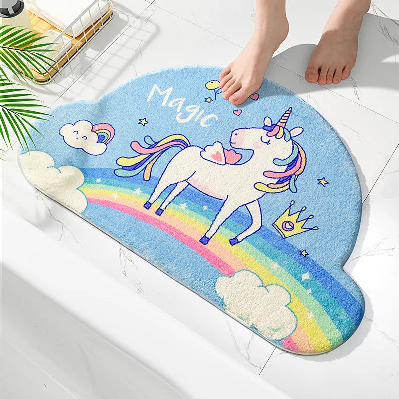 Alfombrillas de unicornio
