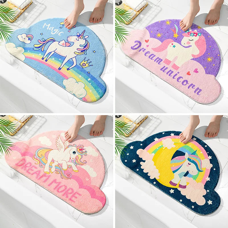 Alfombrillas de unicornio