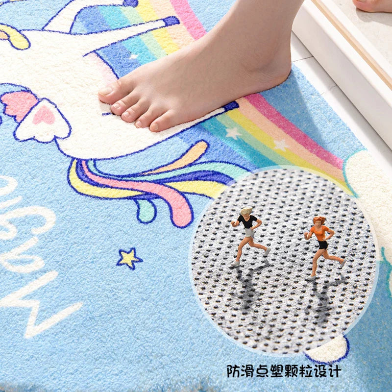 Alfombrillas de unicornio