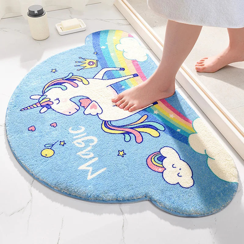Alfombrillas de unicornio