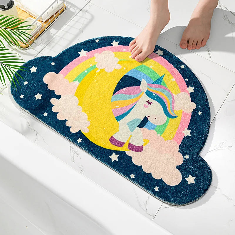 Alfombrillas de unicornio