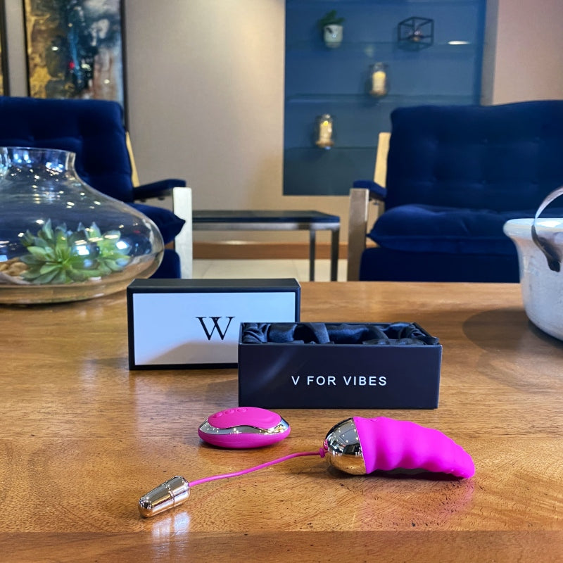 Hera - Huevo vibrador con control remoto