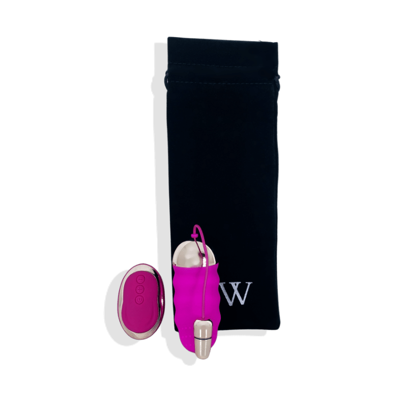 Hera - Huevo vibrador con control remoto