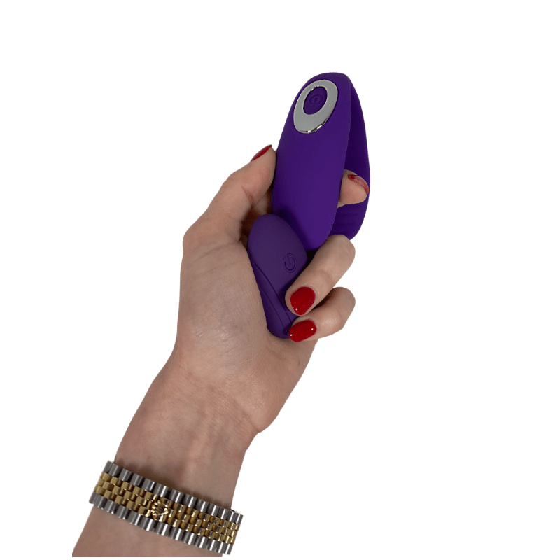 Hestia - Vibrador ligero en forma de U - Vibrador para el punto G y el clítoris
