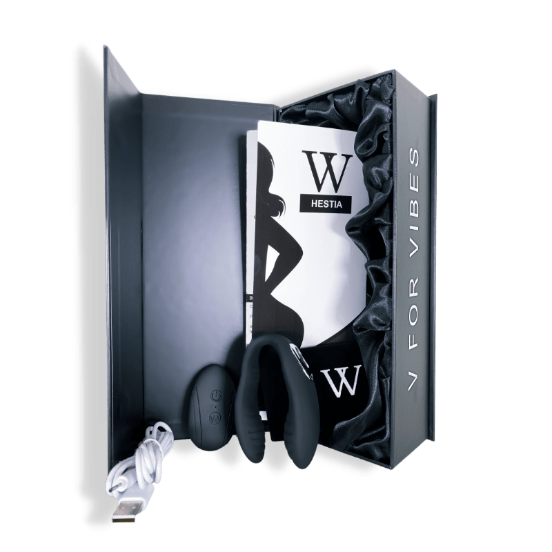 Hestia - Vibrador ligero en forma de U - Vibrador para el punto G y el clítoris