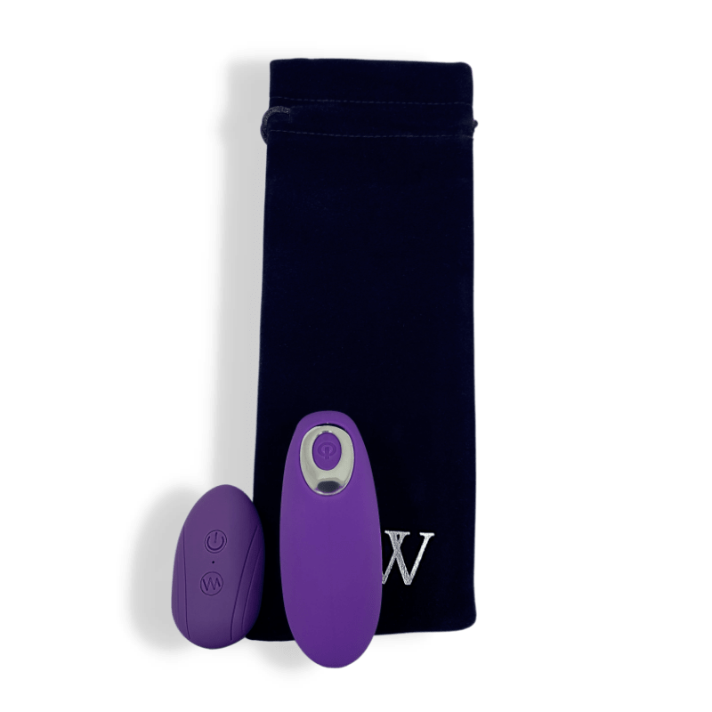 Hestia - Vibrador ligero en forma de U - Vibrador para el punto G y el clítoris