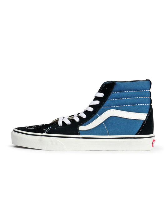 VANS SK8-HI PARA HOMBRE - AZUL MARINO/AZUL