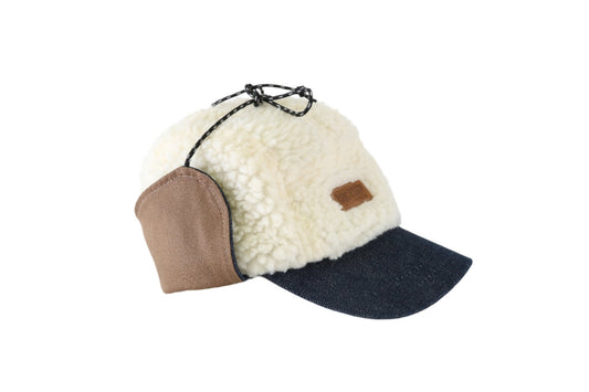 Gorra estilo aviador con cubierta de sherpa LTK Limited