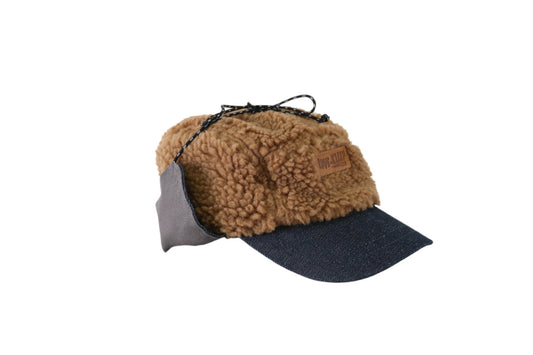 Gorra estilo aviador con cubierta de sherpa LTK Limited